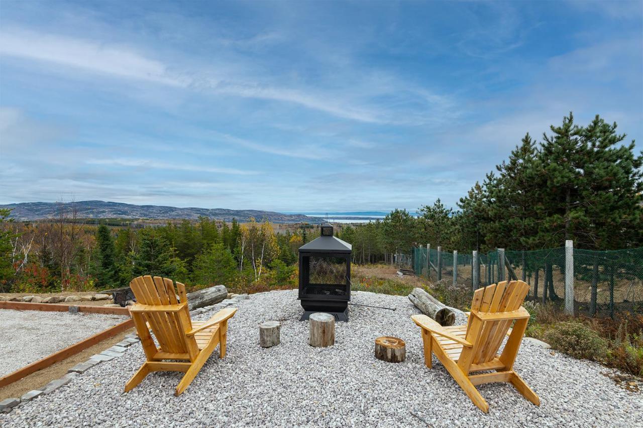 Le Saint Placide De Charlevoix Baie-Saint-Paul Zewnętrze zdjęcie
